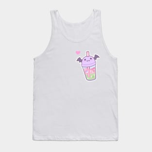 Spooky Boba Tank Top